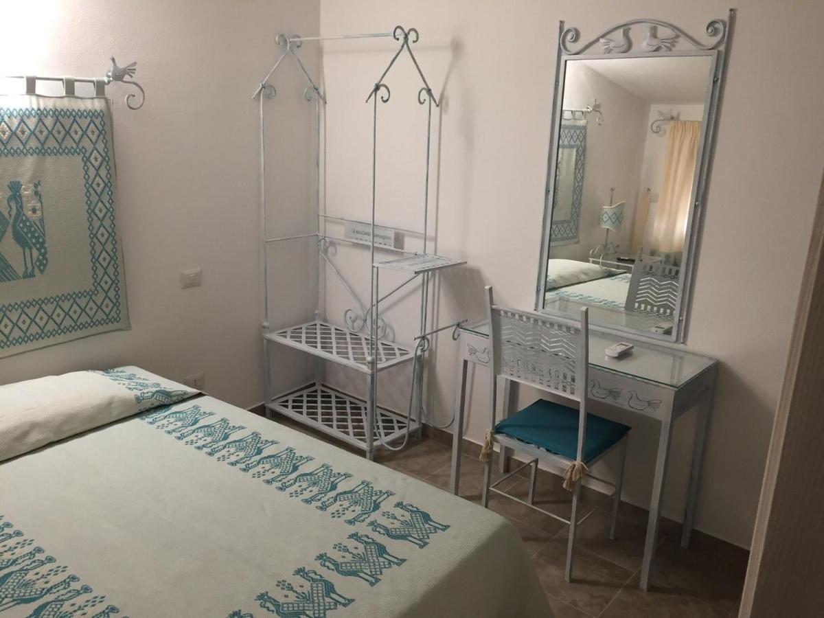 A Ruota Libera Hotel Samugheo ภายนอก รูปภาพ